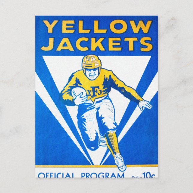 Frankford Yellow Jackets Program (Front)