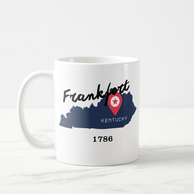 Frankfort coffee mug  (Left)