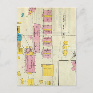 Frankfort, Kentucky 12 Postcard