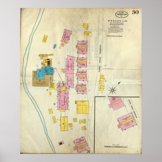 Frankfort, Kentucky 12 Poster (Front)