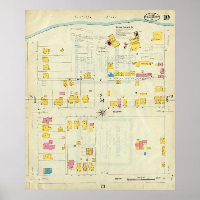 Frankfort, Kentucky 13 Poster (Front)