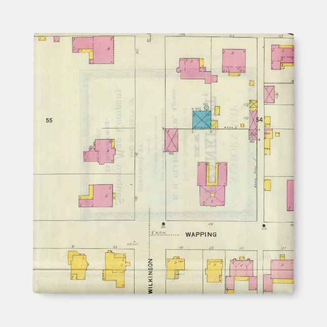 Frankfort, Kentucky 15 Magnet (Front)