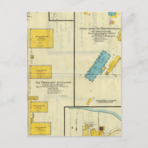 Frankfort, Kentucky 3 Postcard