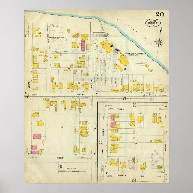 Frankfort, Kentucky 3 Poster (Front)