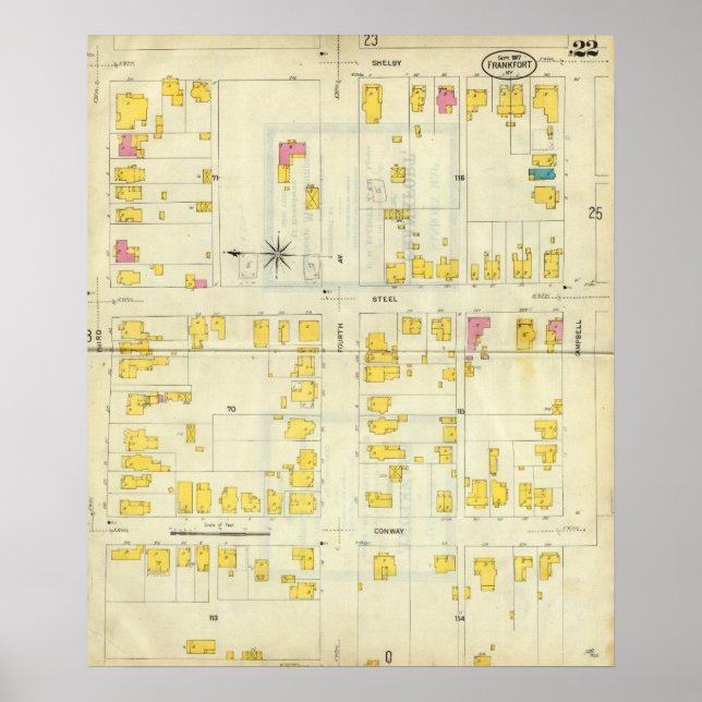 Frankfort, Kentucky 5 Poster (Front)