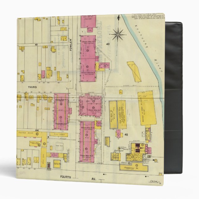 Frankfort, Kentucky 8 Binder (Front/Inside)