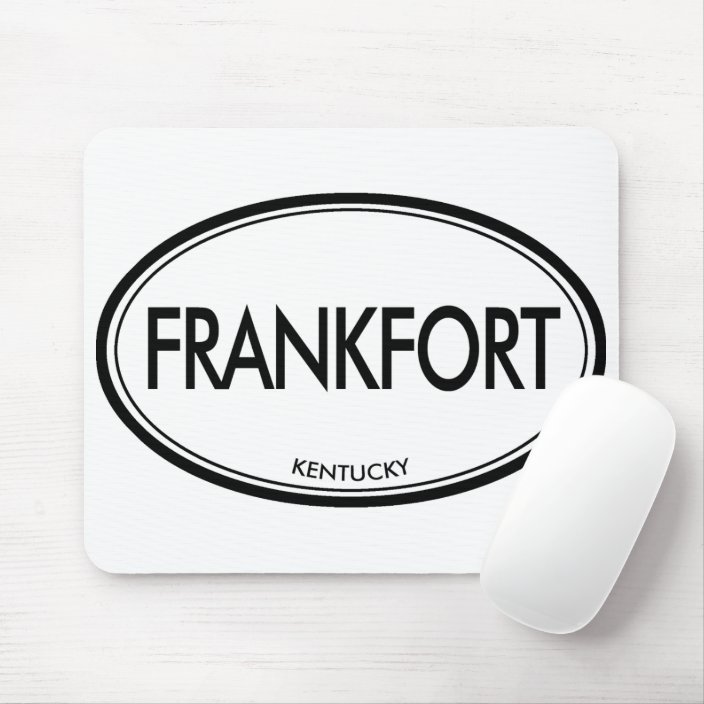 Frankfort, Kentucky Mousepad