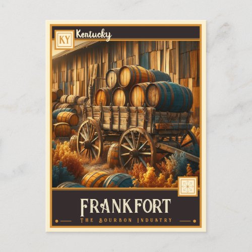 Frankfort Kentucky   Vintage Postcard