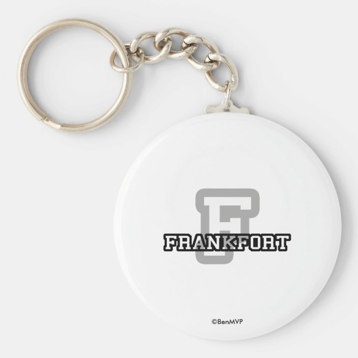 Frankfort Key Chain