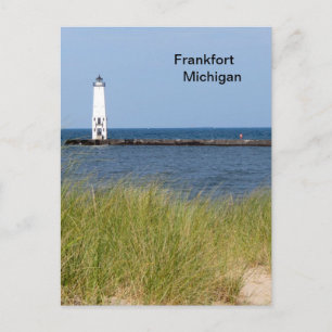 Frankfort Michigan Postcard