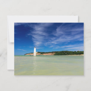 Frankfort North Pier Lighthouse, Frankfort, MI Postcard