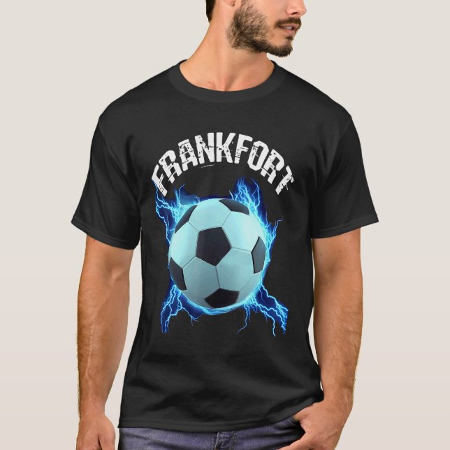 Frankfort Soccer Retro T-Shirt (Front)