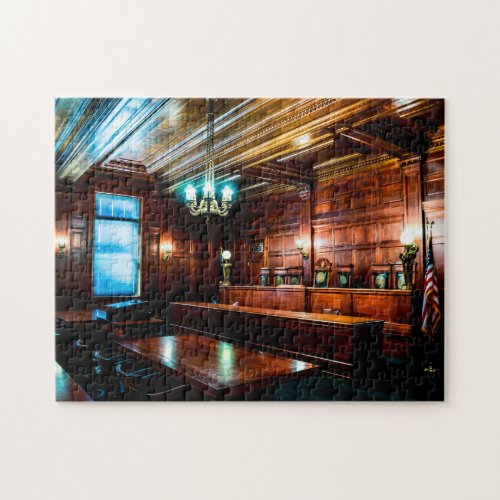 Frankfort State Capitol Kentucky  Jigsaw Puzzle