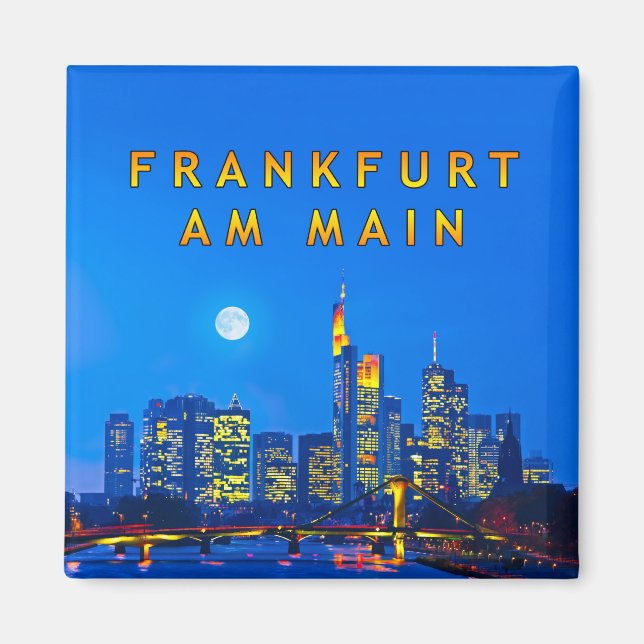 Frankfurt 003U Magnet (Front)