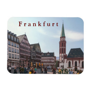 Frankfurt # 5 magnet