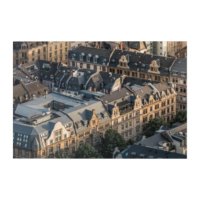 Frankfurt am Main Germany Acrylic Print (Front)