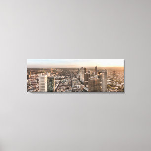 Frankfurt am Main Germany Canvas Print