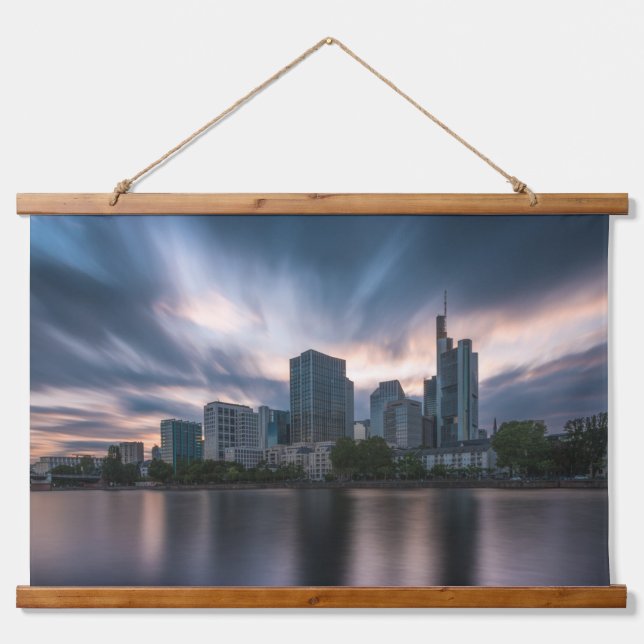 Frankfurt am Main Germany Hanging Tapestry (Front)