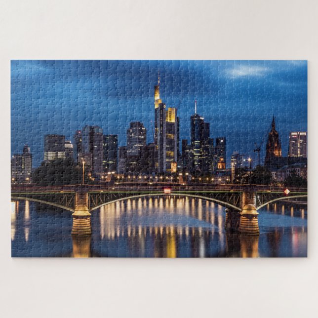 Frankfurt am Main Germany Jigsaw Puzzle (Horizontal)