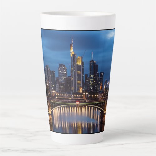 Frankfurt am Main Germany Latte Mug
