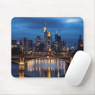 Frankfurt am Main Germany Mouse Pad