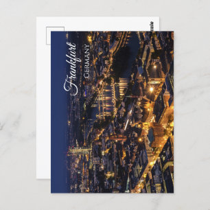 Frankfurt Am Main Germany Postcard
