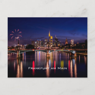 Frankfurt am Main, Germany Postcard