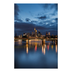 Frankfurt am Main Germany Poster