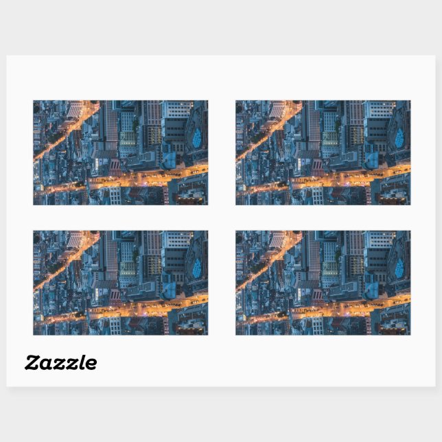 Frankfurt am Main Germany Rectangular Sticker (Sheet)