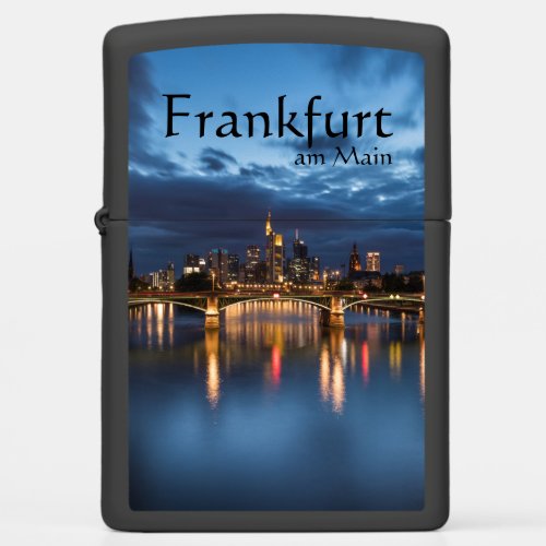 Frankfurt am Main Germany Zippo Lighter