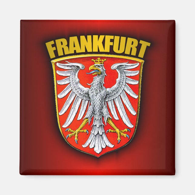 Frankfurt am Main Magnet (Front)