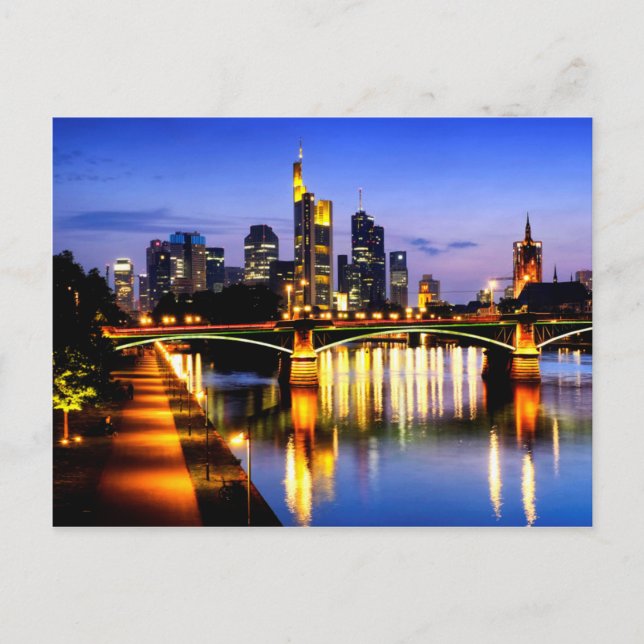 Frankfurt am Main Postcard (Front)