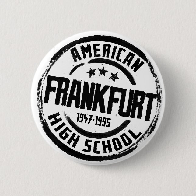 Frankfurt American High School Button (Front)