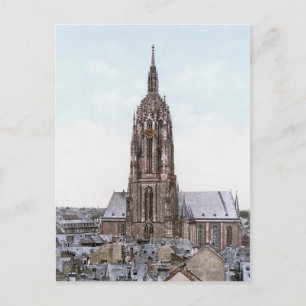 Frankfurt Cathedral Postcard