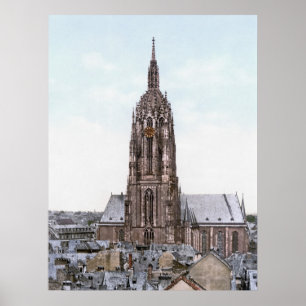 Frankfurt Cathedral Poster