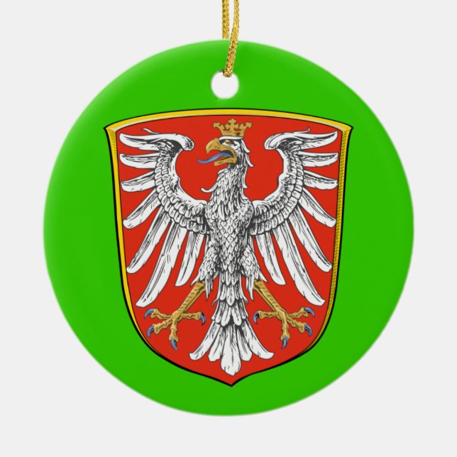 Frankfurt* Christmas Ornament (Front)