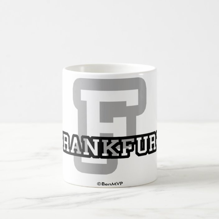 Frankfurt Coffee Mug