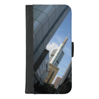 Frankfurt Commerzbank Skyline iPhone 8/7 Plus Wallet Case