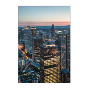 Frankfurt Germany Acrylic Print