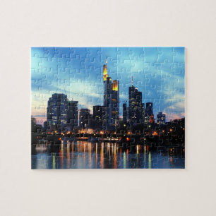 Frankfurt, Germany Jigsaw Puzzle
