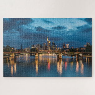 Frankfurt Germany Jigsaw Puzzle