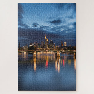 Frankfurt Germany Jigsaw Puzzle