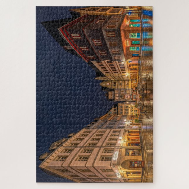 Frankfurt Germany Jigsaw Puzzle (Vertical)