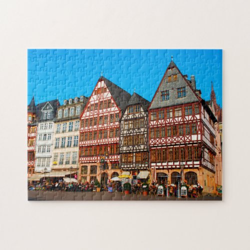 Frankfurt Germany Jigsaw Puzzle