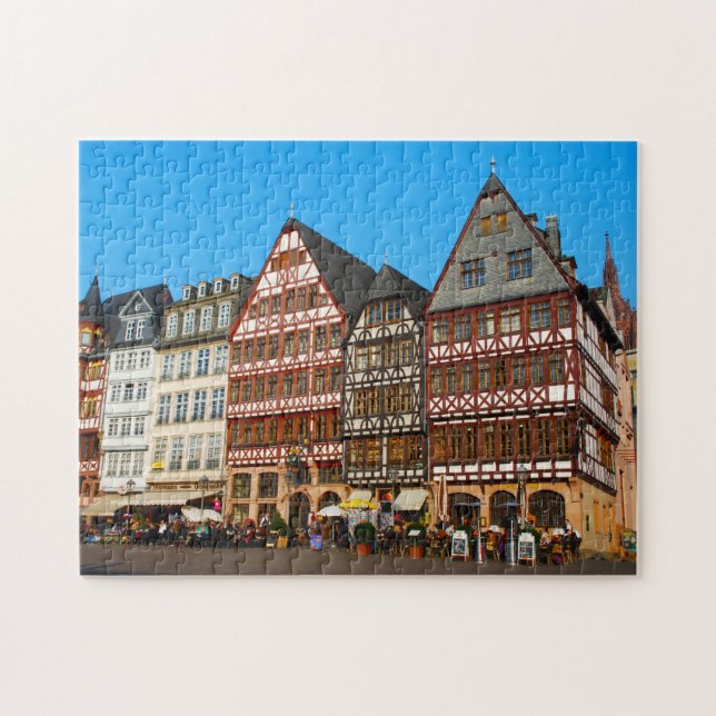 Frankfurt Germany. Jigsaw Puzzle (Horizontal)
