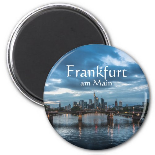 Frankfurt Germany Magnet