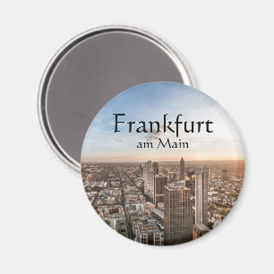 Frankfurt Germany Magnet