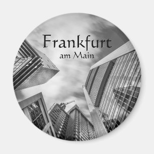 Frankfurt Germany Magnet