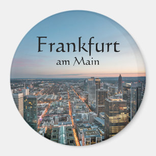 Frankfurt Germany Magnet