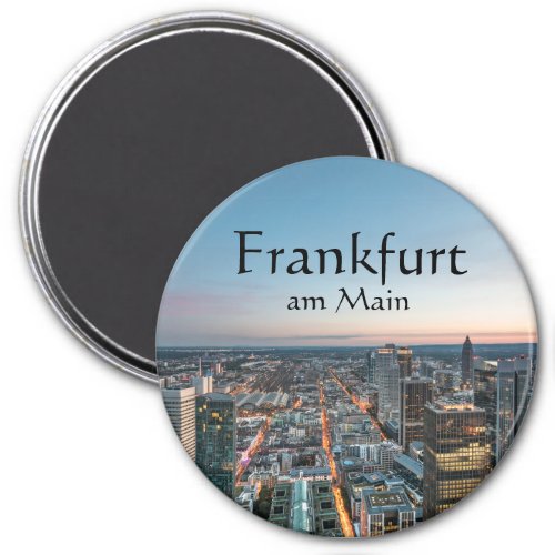 Frankfurt Germany Magnet